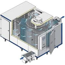 IQF Spiral Freezer Machinery