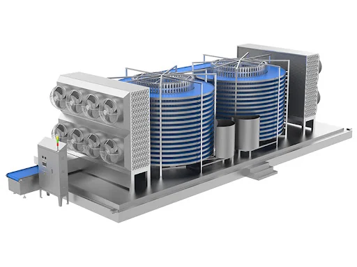 Spiral Cooling Machinery
