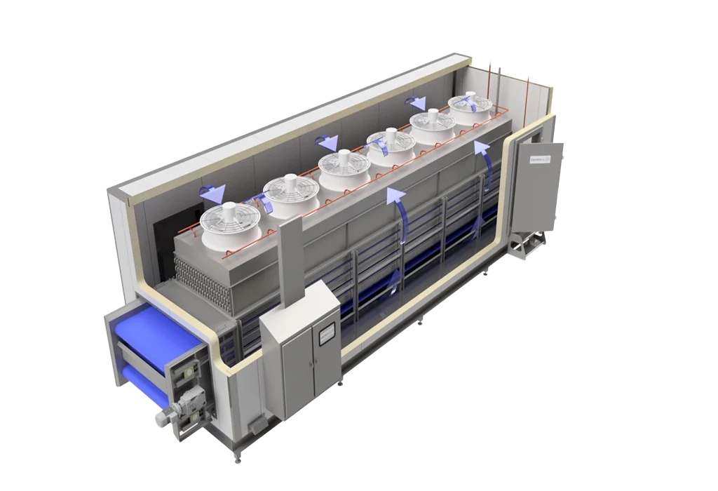 IQF Tunnel Freezer