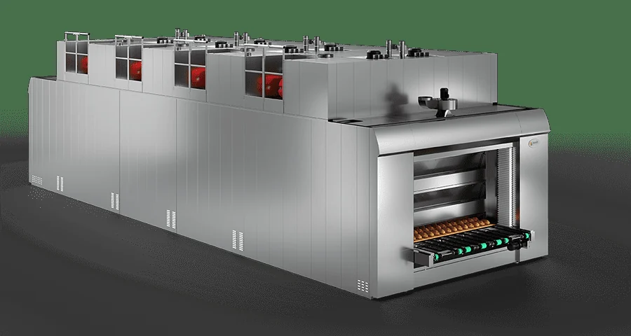 Tunnel Oven
