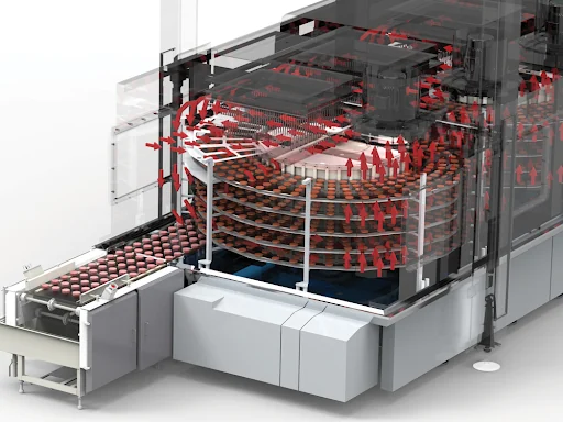 Spiral Oven