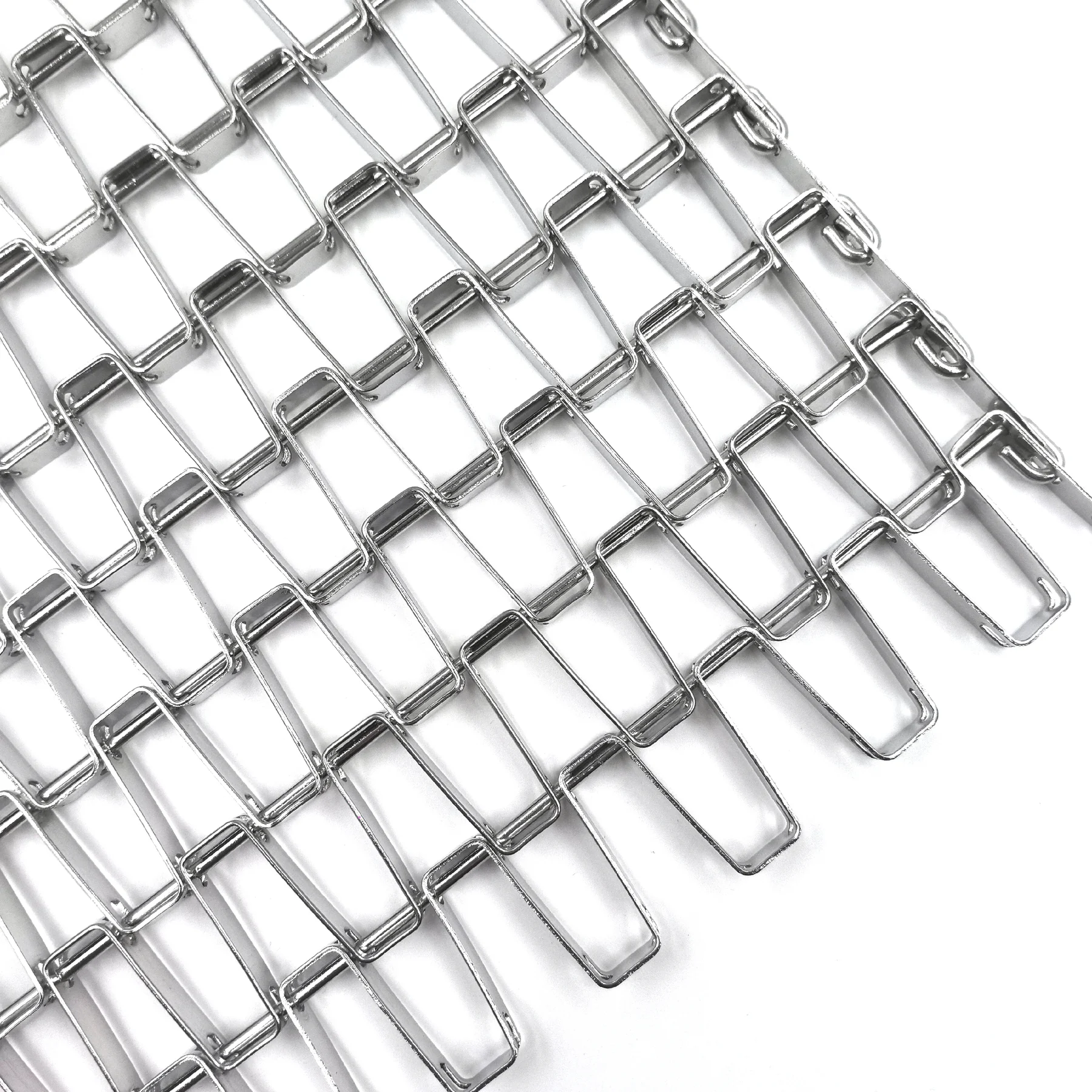 Flat Wire Honeycomb Belt