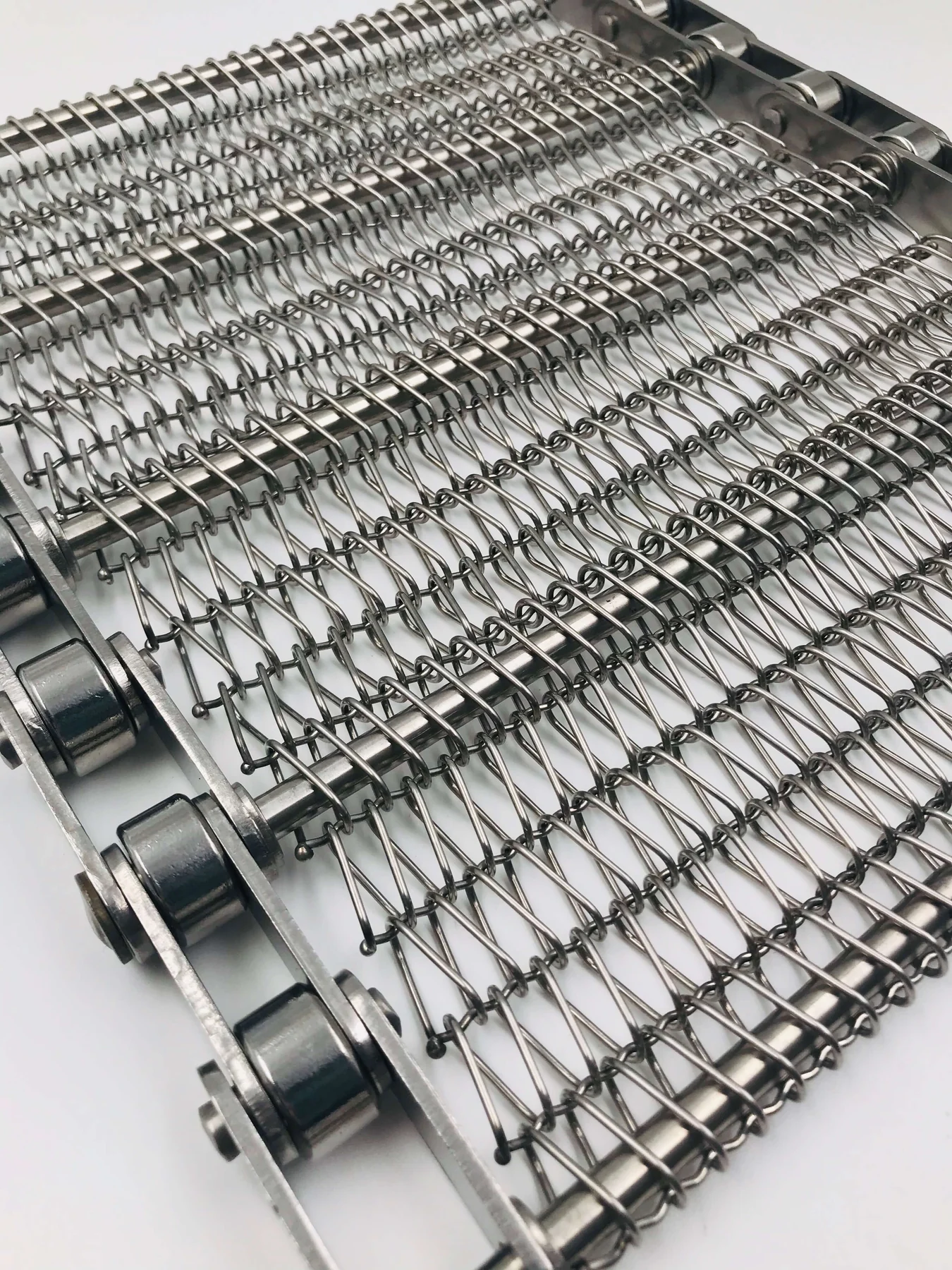 Chain-Driven Belt