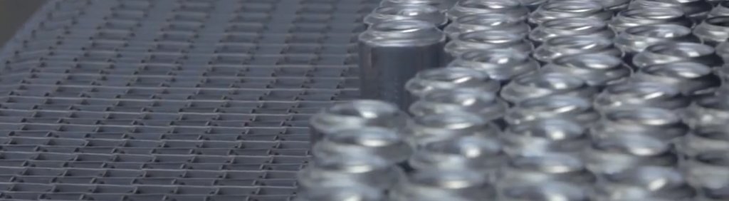 mesh belt application can making industry