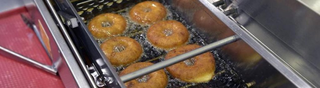 mesh belt application frying