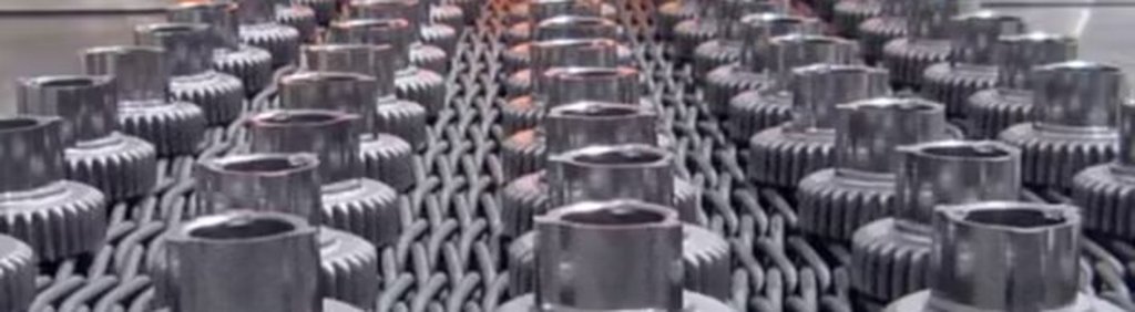 mesh belt application heat treatment