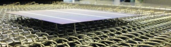 mesh belt application solar