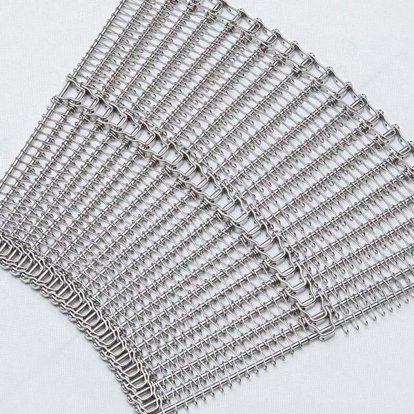 mesh belt spiral freezer belt1
