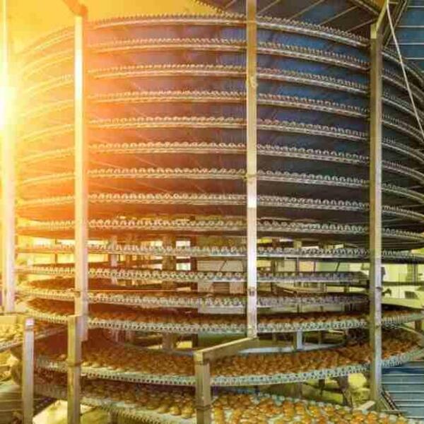 conveyor belting spiral freezer belt2