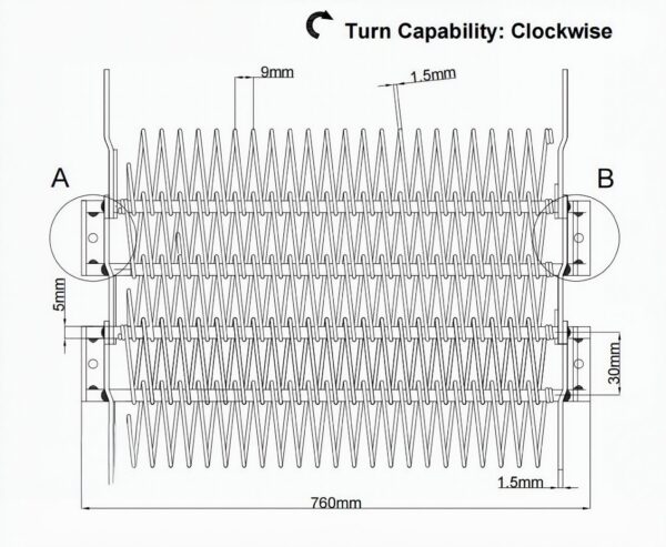 conveyor belts self stacker belt (17)