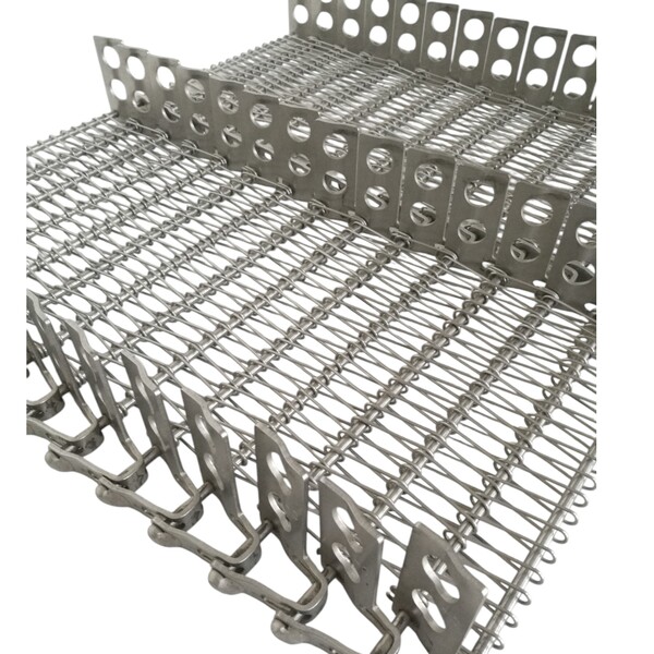 mesh belt spiral freezer belt