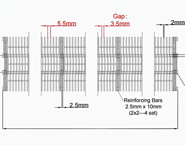 mesh belting eyelink belt (9)