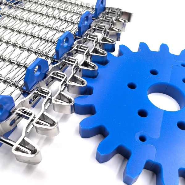 side drive spiral belt (11)