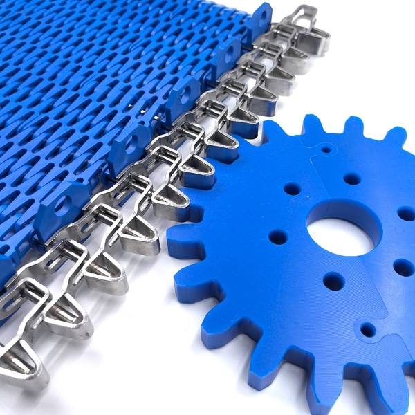 side drive spiral belt (12)