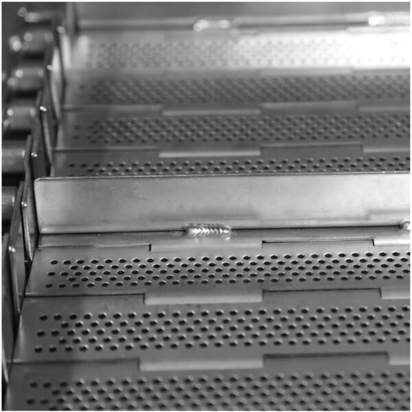 conveyor belt plate belt 9