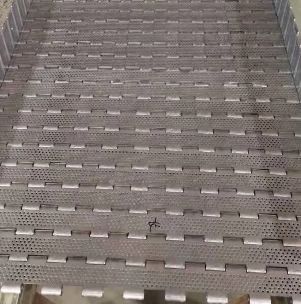 conveyor belt plate belt shipping 6