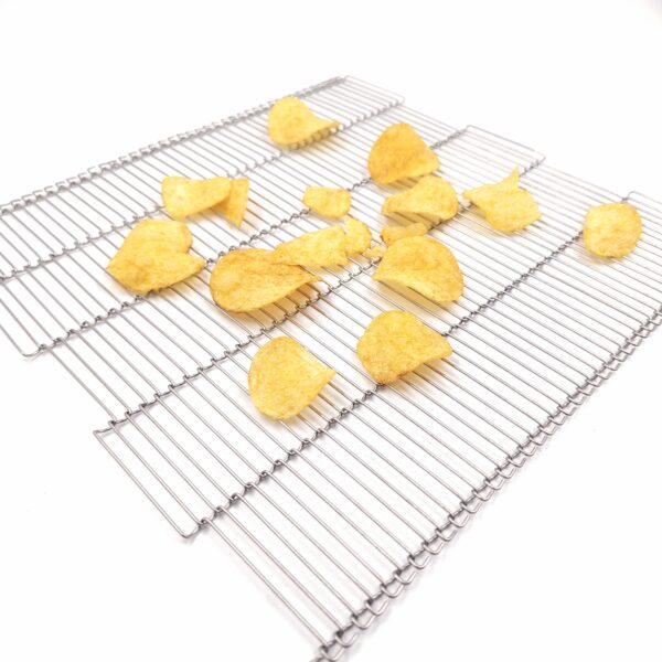 conveyor belt z type ladder belt frying