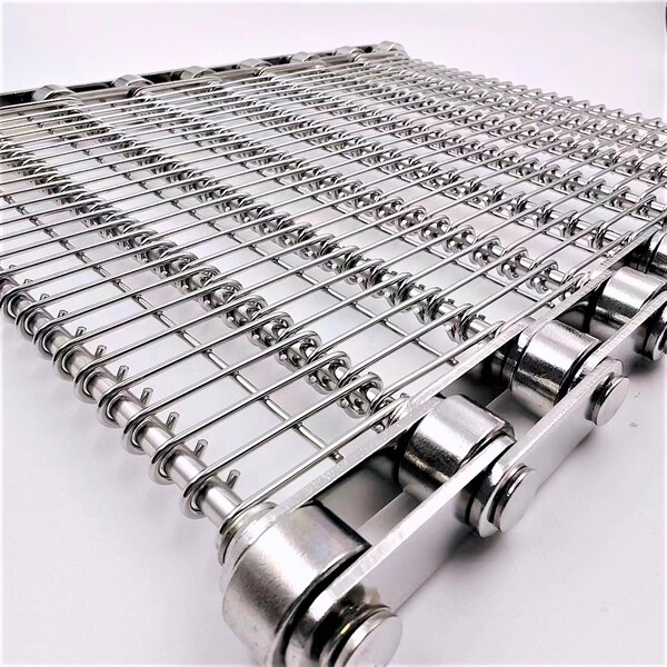 mesh belt eye link belt