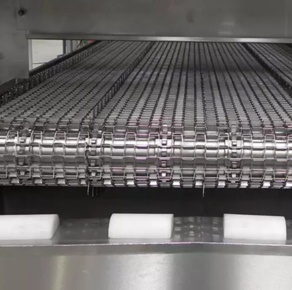 mesh belt flat wire belt (6)