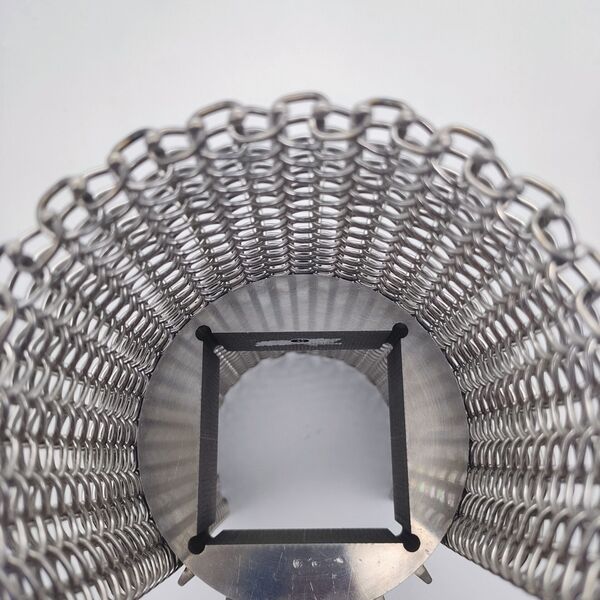 small pitch balance weave belt driven by sprocket (1)