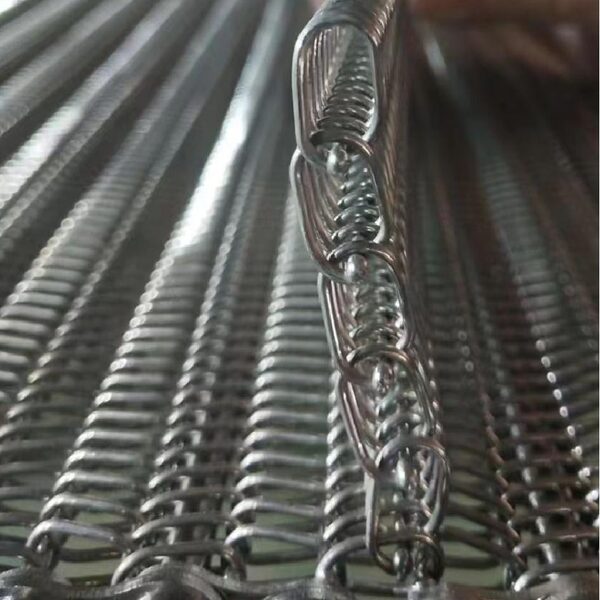 wire mesh belt chain belt (3)