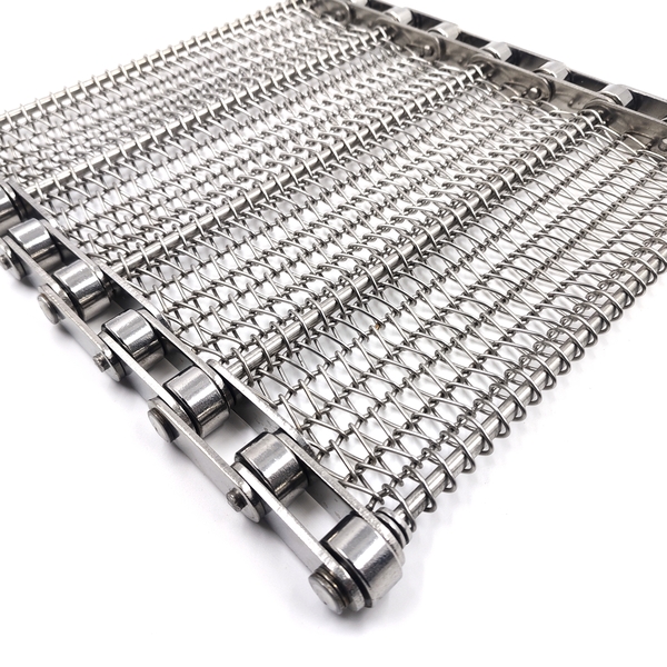 wire mesh belt chain belt (8)