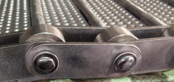 conveyor belt plate belt edge