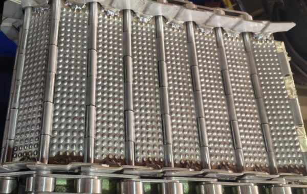 conveyor belt plate belt material