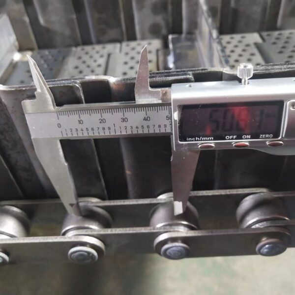 conveyor belt plate belt rod pitch