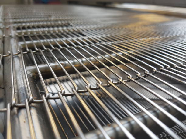 stainless steel wire mesh conveyor belting