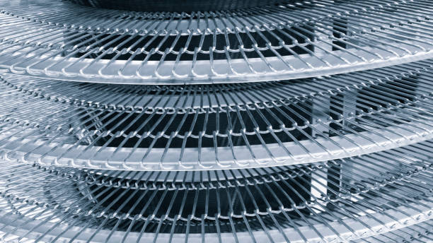 metal tape belt of automatic conveyor