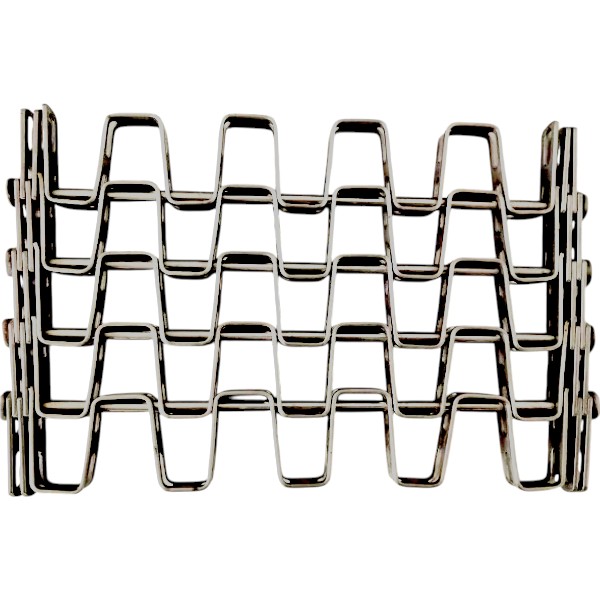 metal mesh flat wire belt