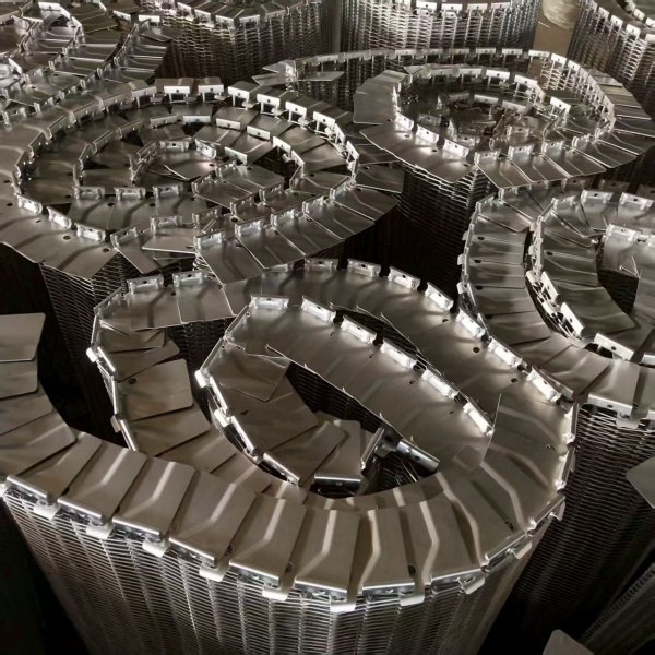 conveyor belt self stacking belt (2)