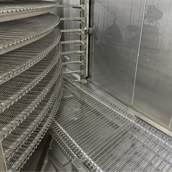 conveyor belt spiral freezer belt 6