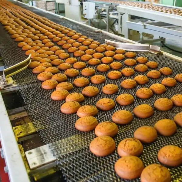 Bakery Conveyor Line