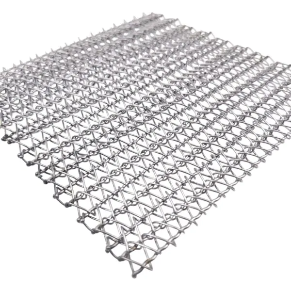 Balanced weave belt surface