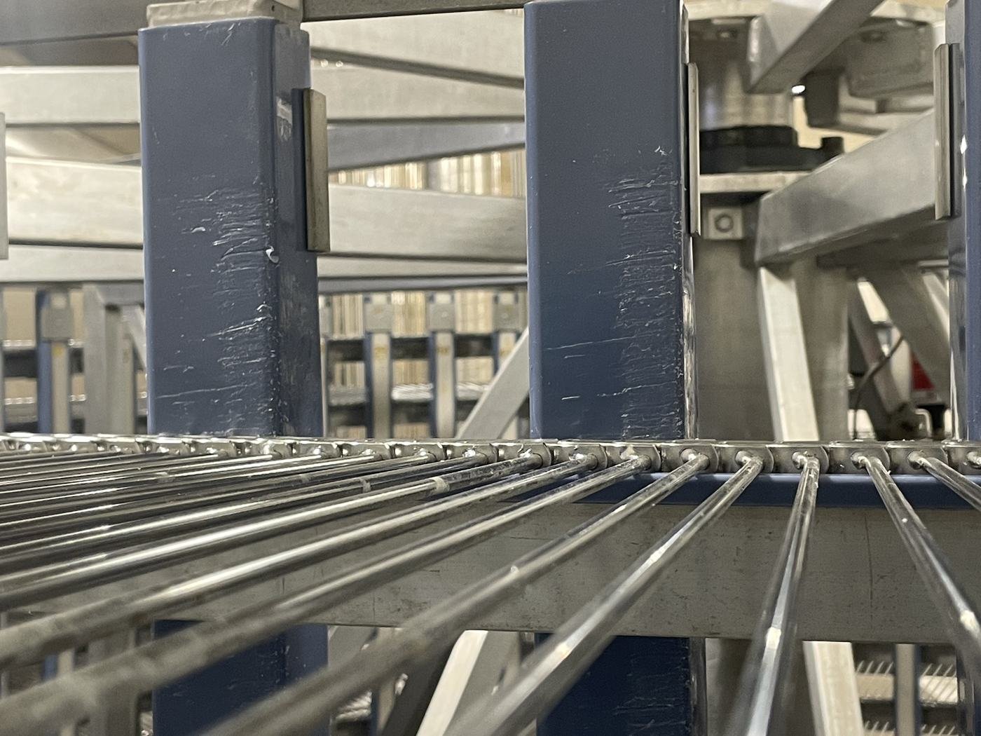 JBL Mesh Belt reference: Operating contact path