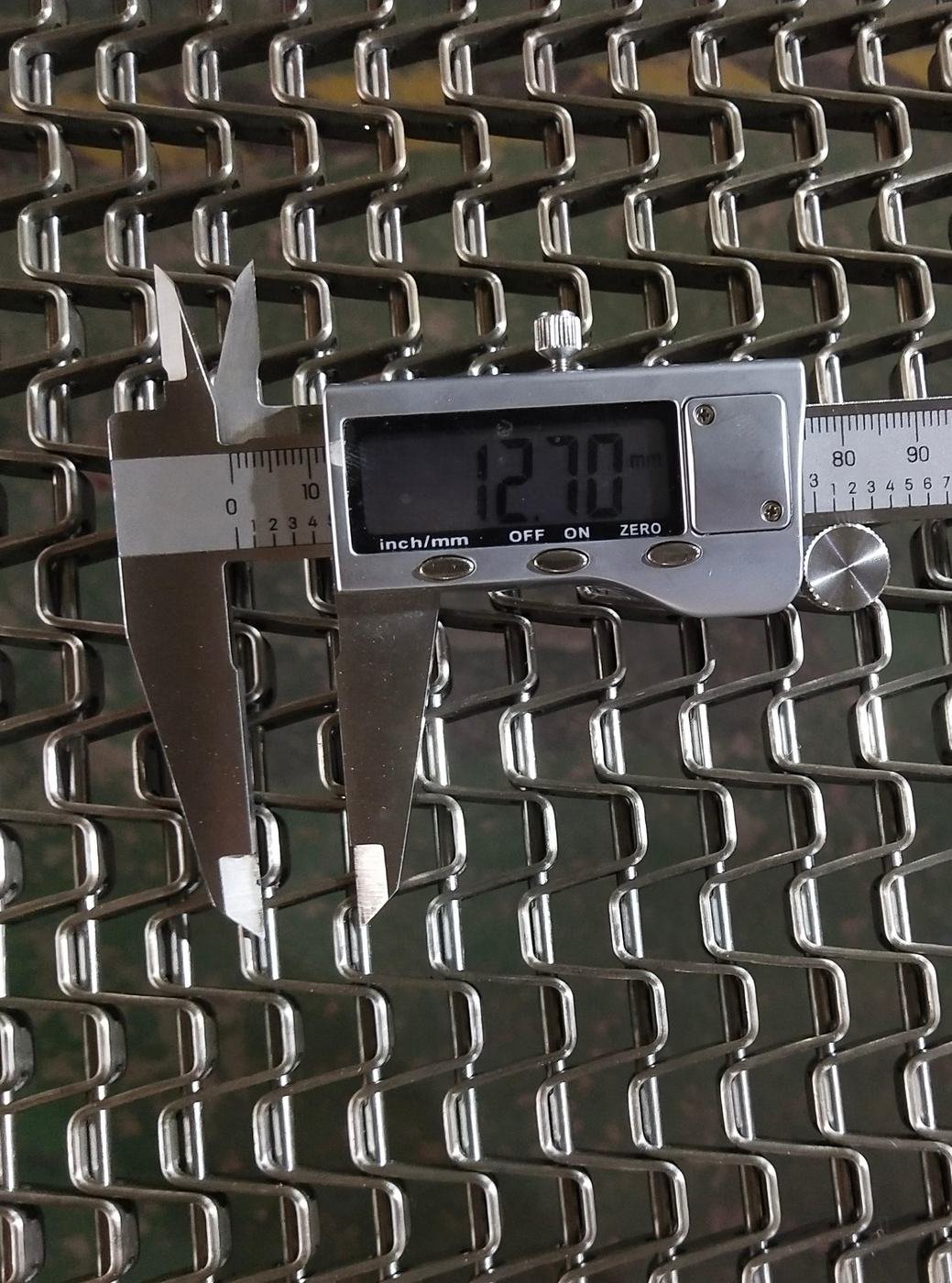 Overall Width and Mesh Width