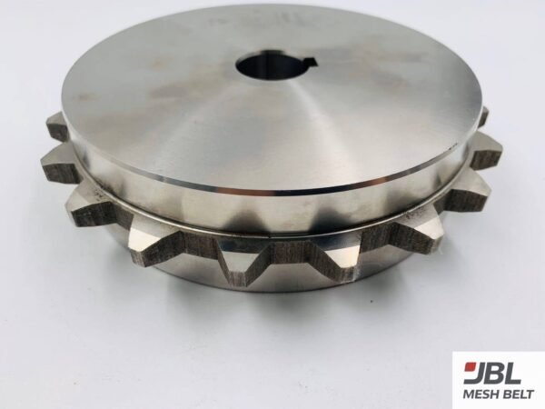 Stainless steel double-row drive sprocket