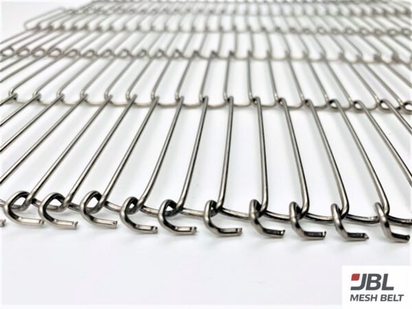 Z-type ladder belt edge loops