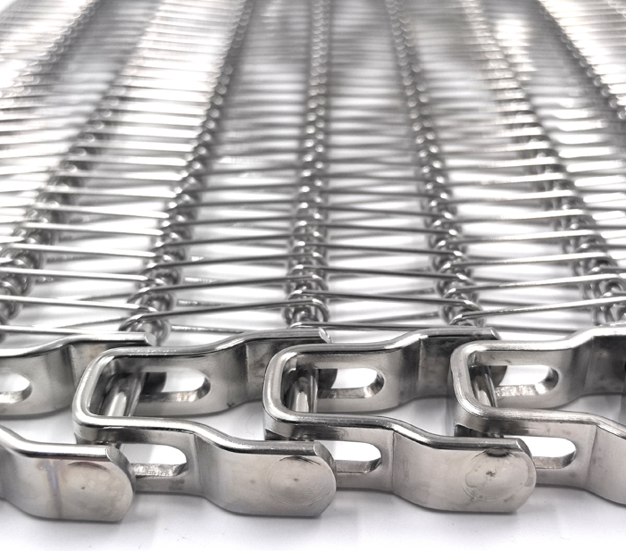 JBL Mesh Belt spiral freezer belt Rod Welded configuration