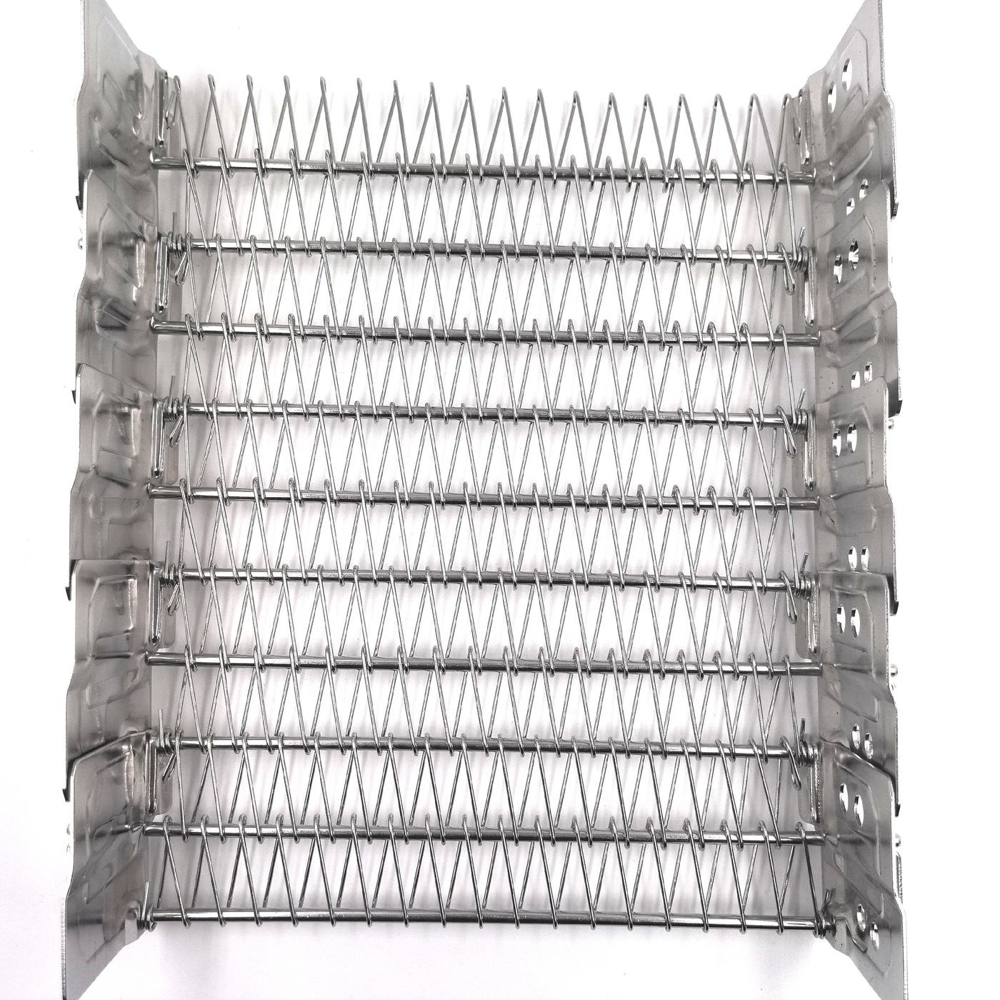 JBL Mesh Belt - Finished belt section from above