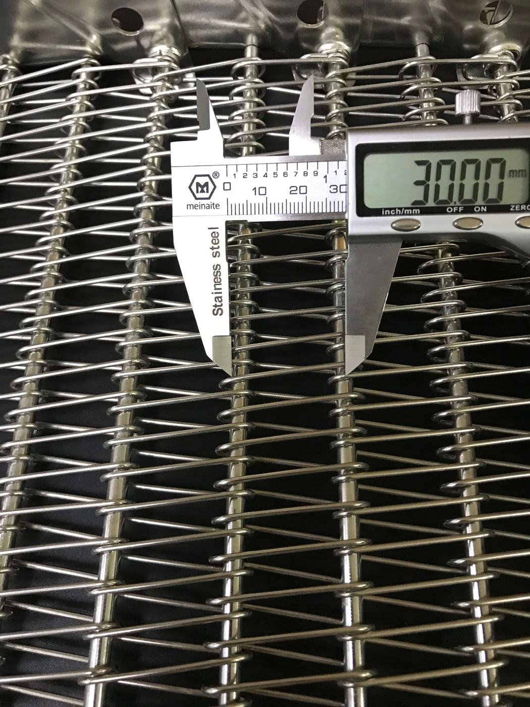 JBL Mesh Belt - Rod-pitch check