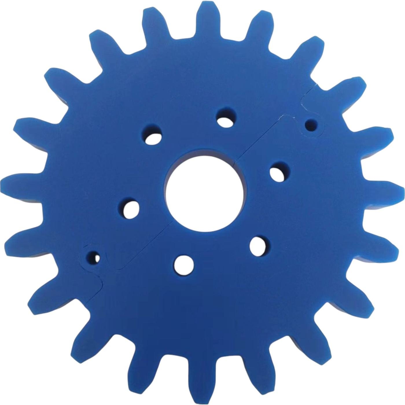 Side-Driven Sprocket Path