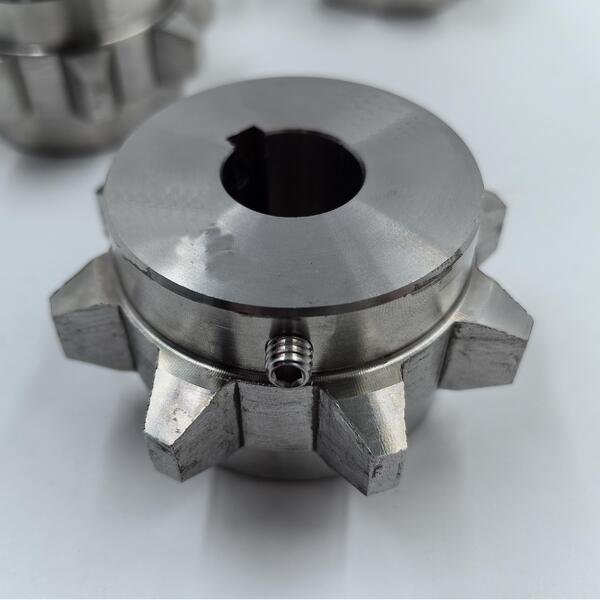 Steel Sprocket Detail
