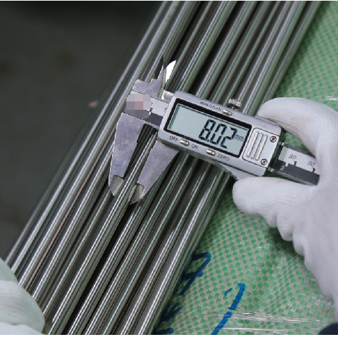 Wire-diameter checkpoint